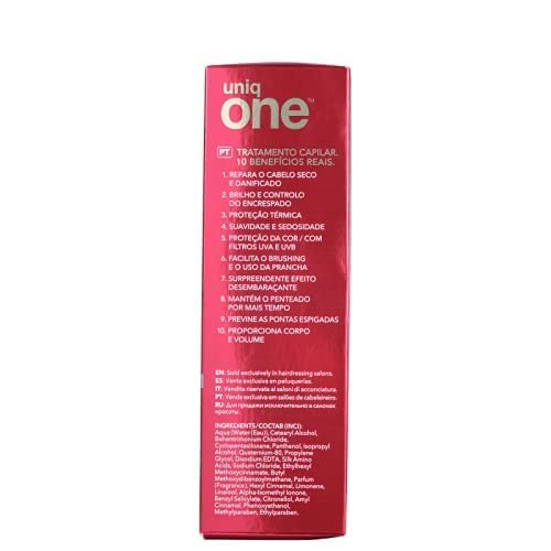 Tratamiento Capilar Revlon Uniq One 150ml