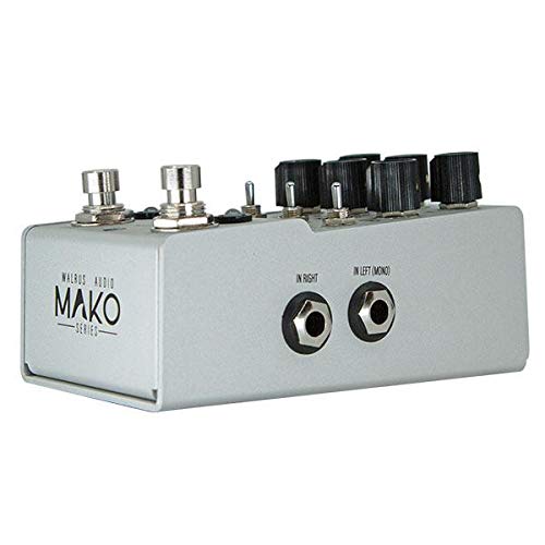 Pedal de Retardo Estéreo Walrus Audio MAKO Series Alta Fidelidad
