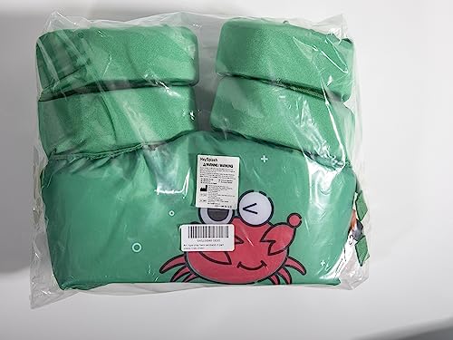 HeySplash - Chaleco de natación para niños, flotadores de Piscina para niños pequeños, Apto para 31 a 66 Libras, Chaleco de natación para niños con Correa Ajustable, Chamarra de natación