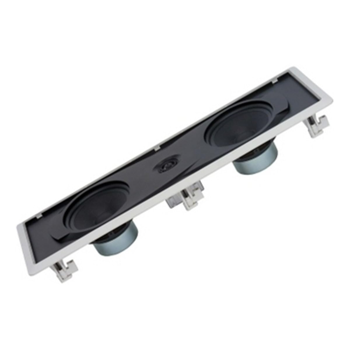 Bocina Yamaha NS-IW760 Negro Blanco Empotrado en Pared/Techo de 2 Vías