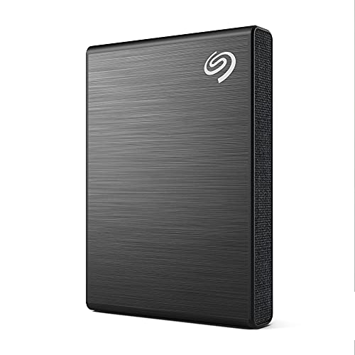 Disco Duro Externo SSD Seagate One Touch 2TB Negro con App para Android Para Hombre