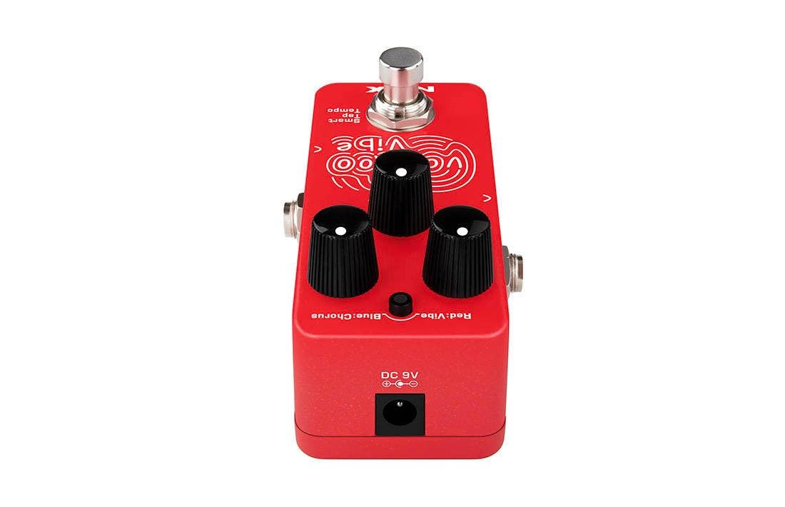 Pedal de Efectos NUX Voodoo Vibe Mini Uni-vibe para Guitarra