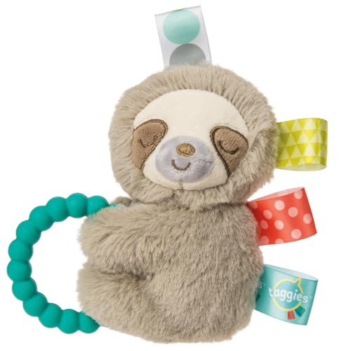 Sonajero de Anillo Sensory Animal de Peluche para Bebé