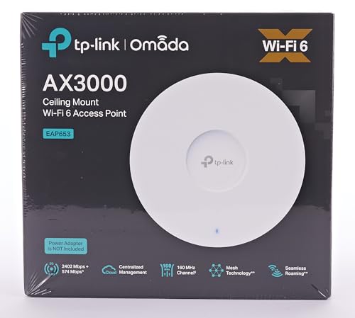 Punto de Acceso TP-Link OMADA EAP653 1GB WIFI6