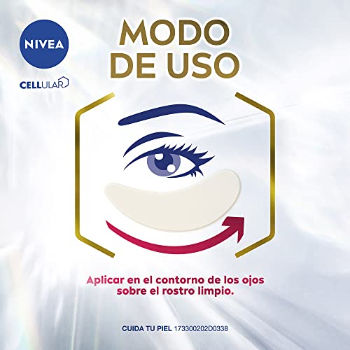 NIVEA Kit Anti-manchas Rutina Facial Completa Luminous 630 (4 piezas), Enriquecida con Ácido Hialurónico Serum facial + Fluido facial con Vitamina E y FPS50 + Contorno de Ojos Anti-ojeras + Crema de Noche Reparadora