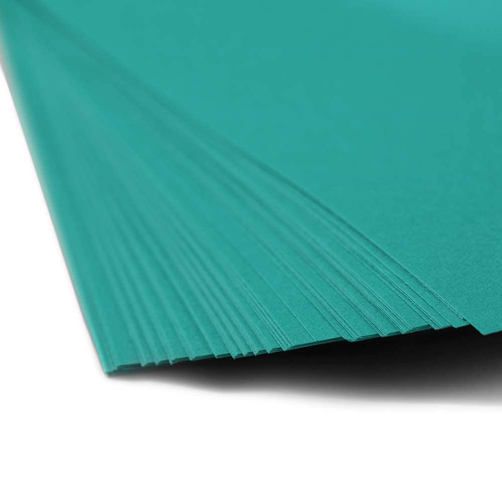 JAM PAPER Papel de colores de 25 libras – 90 g/m² – 8,5 x 11 – azul marino reciclado – 100 hojas/paquete