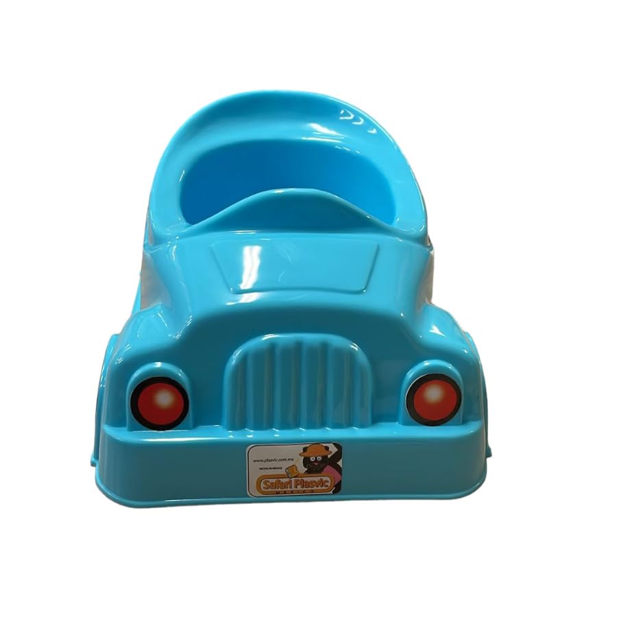 Bacinica Plasvic Azul Mi Primera nica de Entrenamiento Carrito Jeep para Bebés