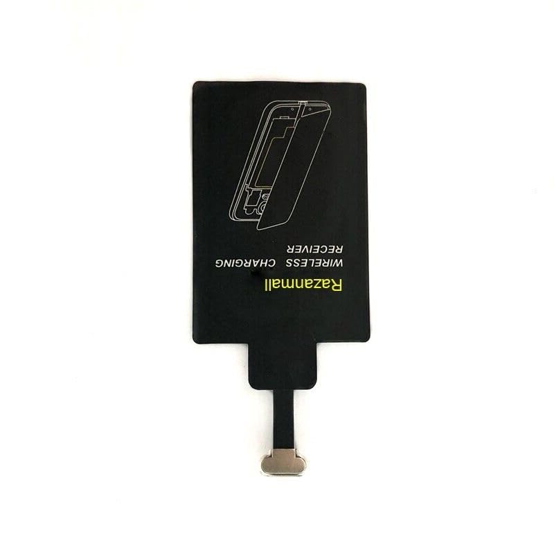 Receptor de Carga Inalámbrico Externo Samsung Galaxy A54 A34 A24 A14 5G tipo C de 8W
