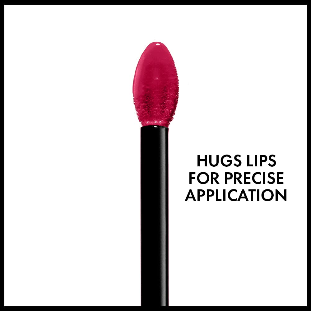 NYX Professional Makeup, Lip Lingerie XXL, Labial Liquido Mate, Tono Stamina