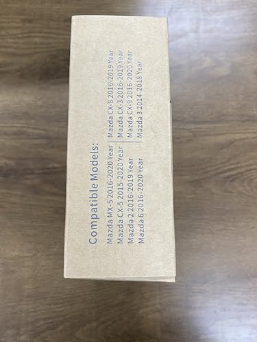 Kit de adaptación de CarPlay inalámbrico de Mazda, TK78-66-9U0C, hub USB OEM Compatible con el Sistema MZD Connect, Funciona con Mazda 3/6/CX3/CX5/CX9/MX5 2014-2019 (Solo soporta CarPlay inalámbrico)