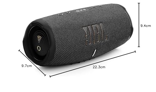 JBL Charge 5 Wi-Fi Bocina portatil color Negro