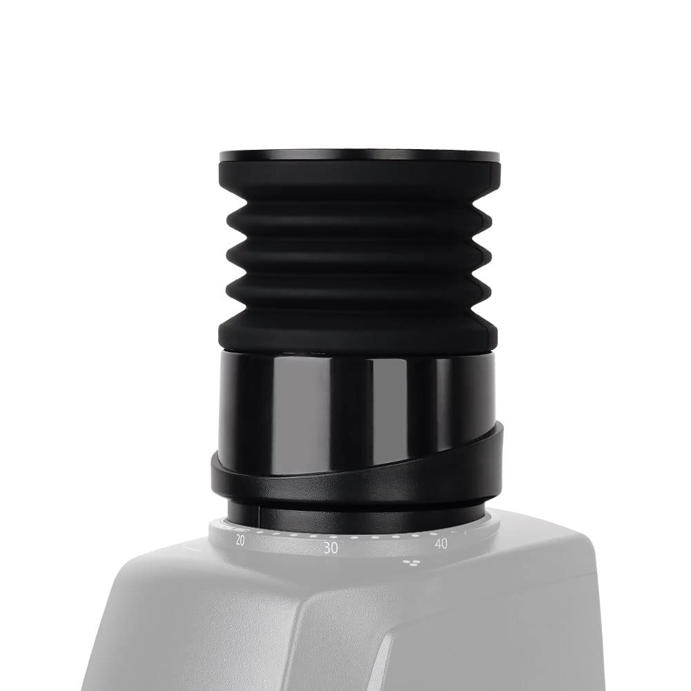 Molinillo de Café Compatible Baratza Encore Negro con Silicona y Tapa Metalica