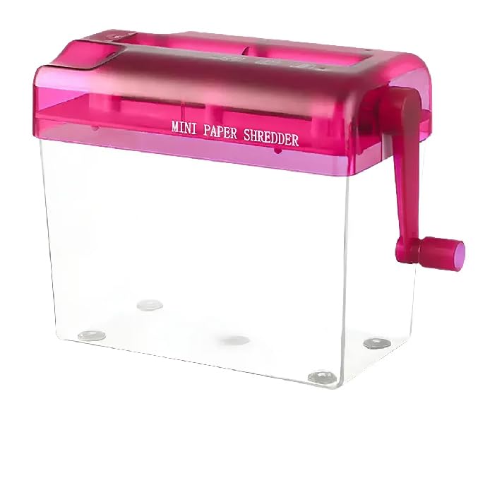 Triturador de Papel Manual CHIC-FANTASY A6