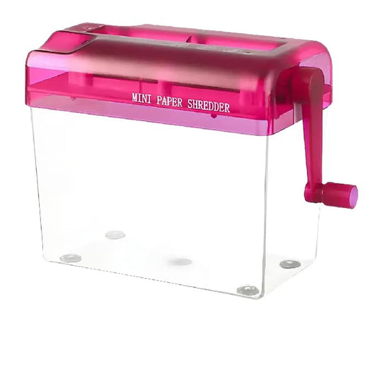 Triturador de Papel Manual CHIC-FANTASY A6