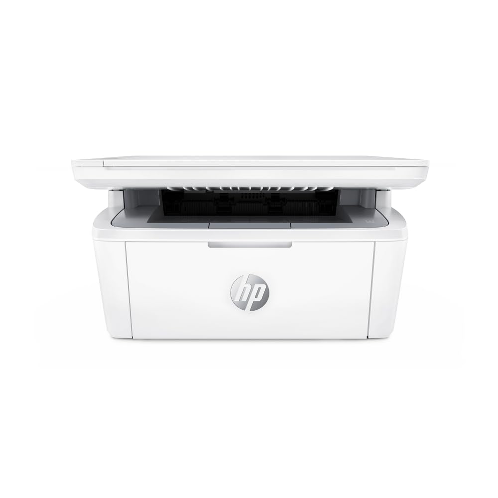 HP Impresora Multifuncional LaserJet M141W, Blanco y Negro, Impresora para Pequeñas oficinas, Impresión, Copia, escaneado, WiFi, USB, Smart App, Tamaño Compacto (7MD74A)