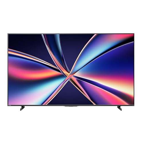 Hisense Television QD7QFM (último Modelo) Pantalla 55 Pulgadas,Mini-LED Smart Fire TV UHD 4K,Control Remoto por Voz con Alexa,Hi-View AI Engine,Modo de Juego Plus,Dolby Vision·Atmos