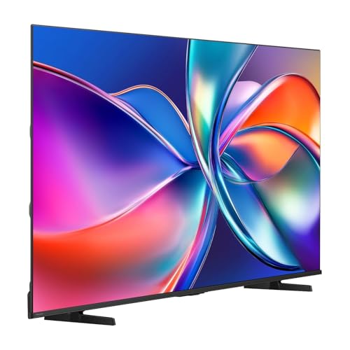 Televisión Pantalla 75 Pulgadas Hisense Smart TV QLED 4K UHD, Dolby Vision & Dolby Atmos, Sistema operativo Vidaa, Color Negro, Modelo 75QD6QV
