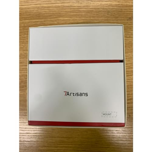 Lente Fija Manual 7artisans Negro APS-C de 35 mm F0.95 de Apertura Grande para Cámara sin Espejo Panasonic Olympus M43 MFT