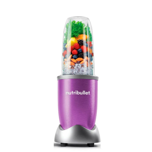 Nutribullet Licuadora Electrica, Picadora Pro 900 Watts 32Oz Mod. RNB9-0401 RENOVADA (Purpura)
