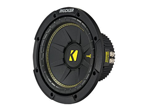 KICKER CWCS84 CompC - Bobina de voz única de 8 pulgadas, 4 ohmios