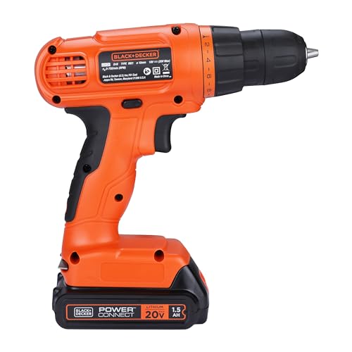 BLACK+DECKER Kit de herramienta y accesorios