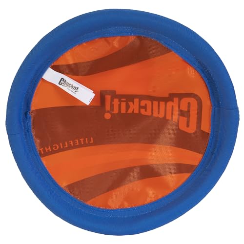 Chuckit! Lite Flight Dog Toy, Large (10 Inch)