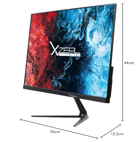 Monitor Gamer XZEAL 21.5 Pulgadas Hdmi Full HD 75hz Inicio rápido XST-580