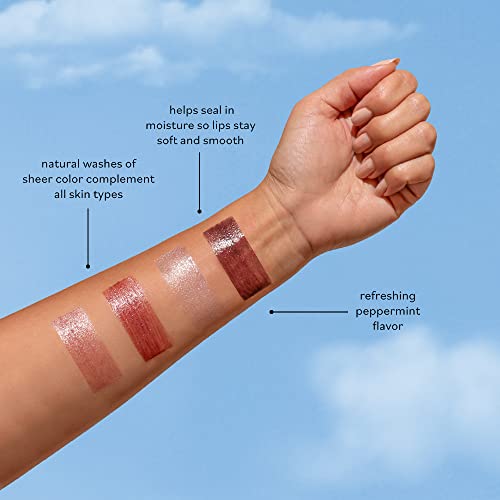 Bálsamo Labial Orgánico Sky Organics con Cera de Abejas y Aceite de Coco en 4 Colores