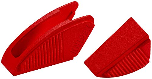 Knipex - Protectores de mandíbula para llave de alicates de 7 1/4" (8609180V01)