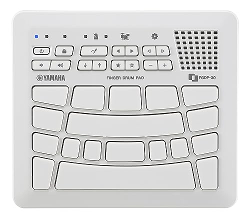 Pads de Batería Yamaha Blanco FGDP-30 para Dedos