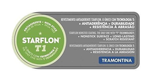 Olla de Presión Tramontina Rojo Antiadherente Vancouver 6 L 24 cm