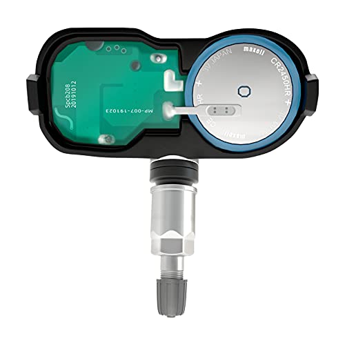 Sensor TPMS Marsflex Negro para Toyota Lexus 4 Unidades