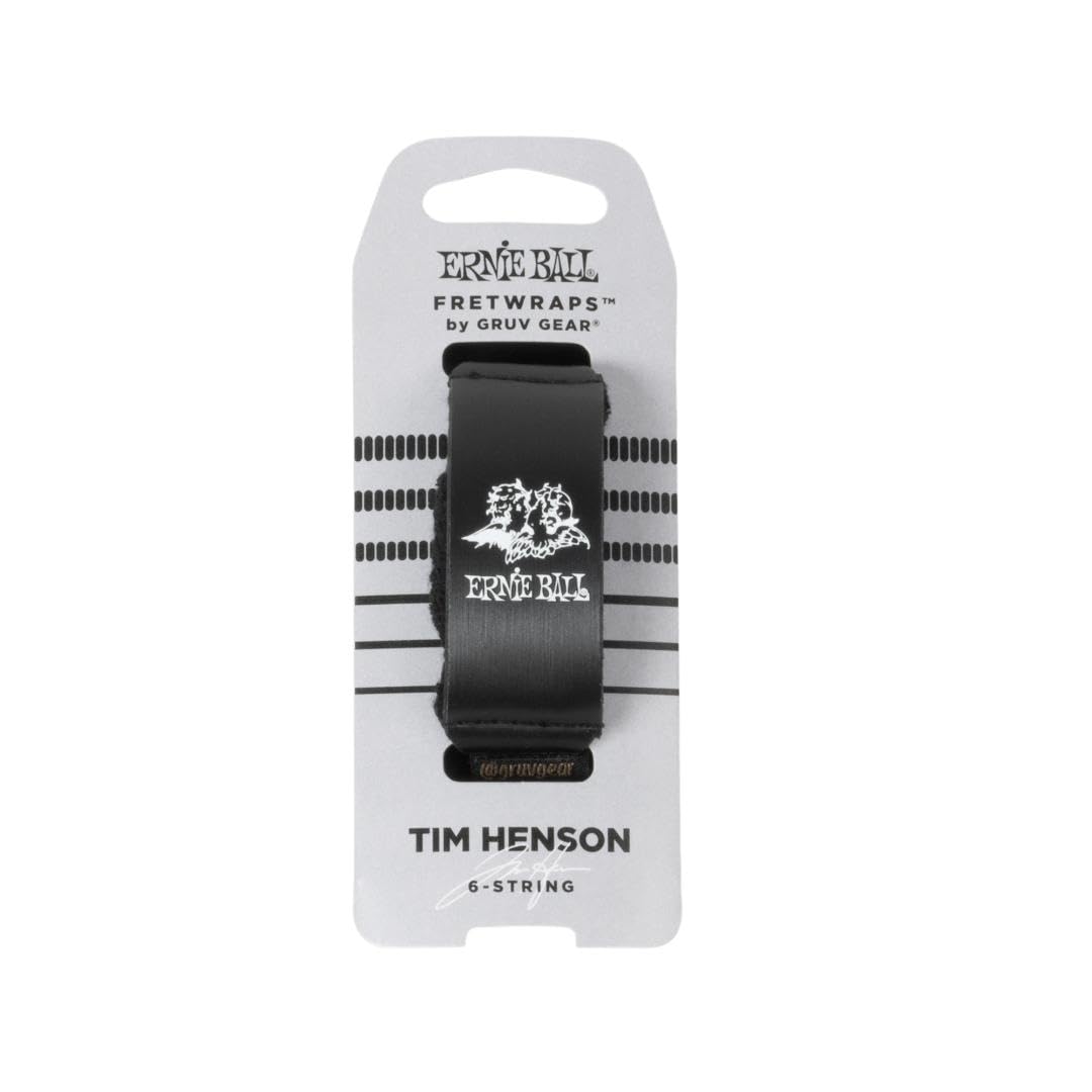Ernie Ball Tim Henson Signature Pack de Cuerdas y Accesorios