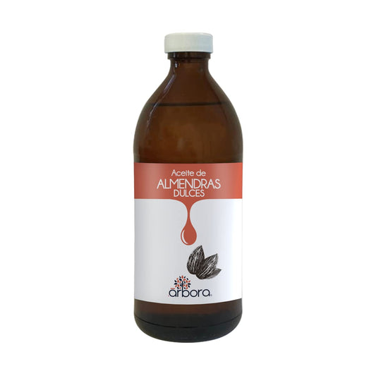 Aceite de Almendras ÁrBora Puro con Certificado de Composición de Omegas para Masaje y Mezclar con Aceites Esenciales