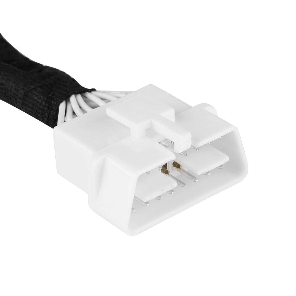 Cable Divisor OBD2 Aramox 16Pin Macho a Doble Hembra Extensor