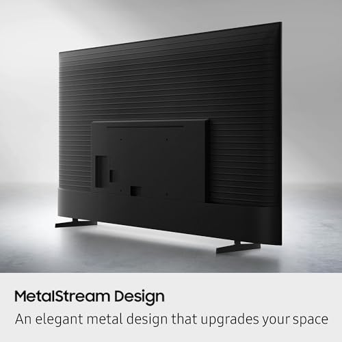 Samsung 55-Inch Class Crystal UHD U8000F 4K Smart TV (modelo 2025) Contenido sin fin, procesador Crystal 4K, diseño MetalStream, Knox Security, compatible con Alexa
