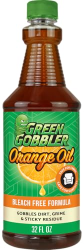 Pure Cold Pressed Orange Oil Concentrate - 950ml (d-limonene)