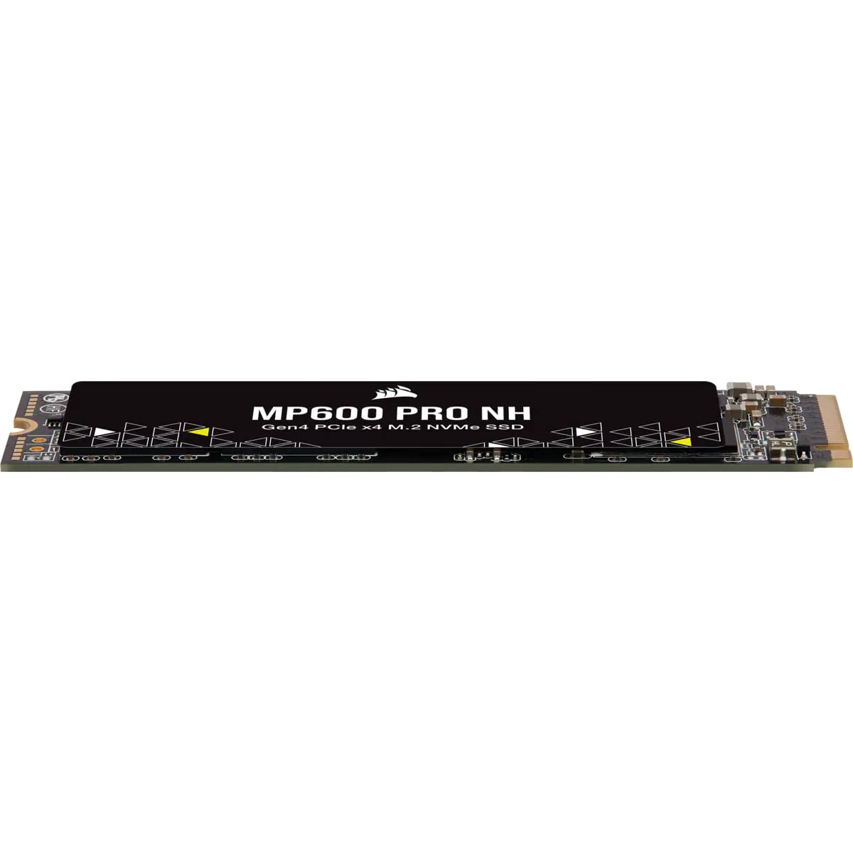 Corsair MP600 Pro NH 4TB PCIe Gen4 x4 NVMe M.2 SSD – Alta Densidad TLC NAND – M.2 2280 – Compatible con DirectStorage – hasta 7.000 MB/seg – Sin disipador de Calor – Negro