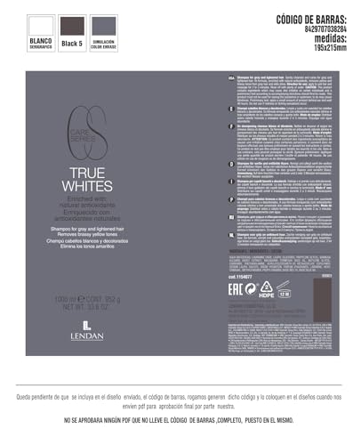 Champú Salerm Cabello Gris 250 ml