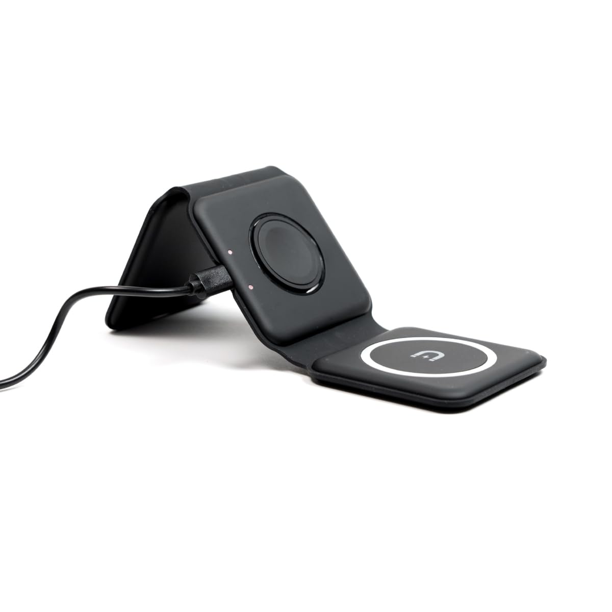 Cargador Inalámbrico PerfectChoice 3 en 1 Plegable 3Charge Carga Rápida