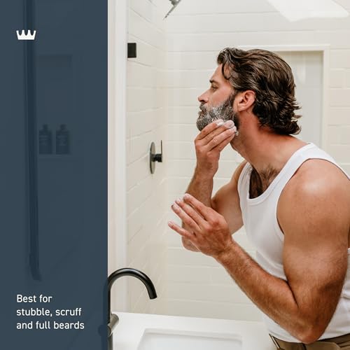Cremo Palo Santo (Reserve Collection) Beard Wash & Softener, Moisturizes, Styles and Reduces Beard Itch for All Lengths of Facial Hair, 6 Fluid Oz