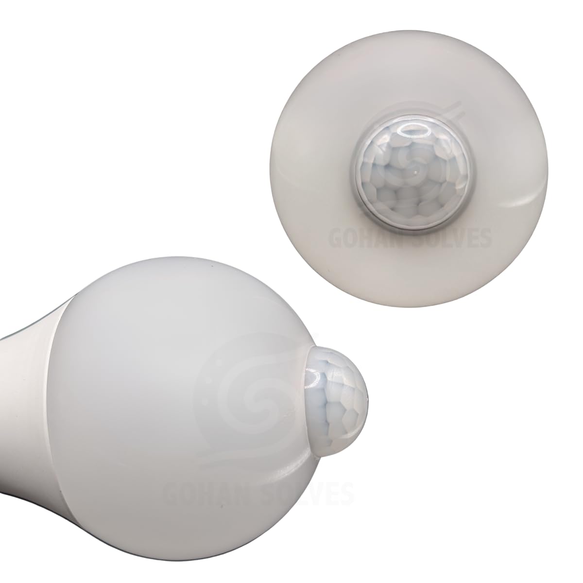 Foco Wanergy Led 7w Sensor De Movimiento