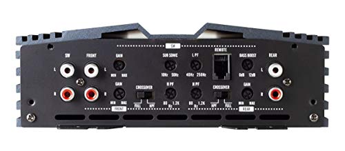 Amplificador Clase D Power Acoustik OD5-3500D 3500 Vatios máx 5 Canales Overdrive Series