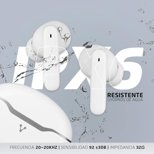 Audífonos Inalámbricos Vorago ESB-450 Bluetooth Negro con Modo Juego y Sonido Personalizado