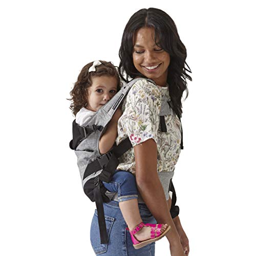 Contours Portabebés de recién nacido a niños pequeños | Journey 5 posiciones convertible fácil de usar con bolsillos para hombres y mujeres, cara en, cara hacia fuera, parte delantera, espalda y