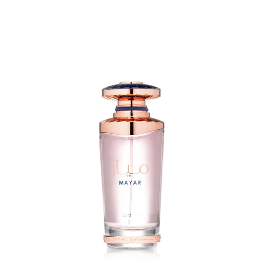 Lattafa Mayar Eau de Parfum Spray for Women, 3.4 Ounce