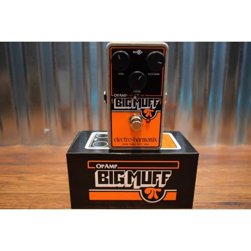 Pedal Fuzz Electro-Harmonix Op Amp Big Muff Pi