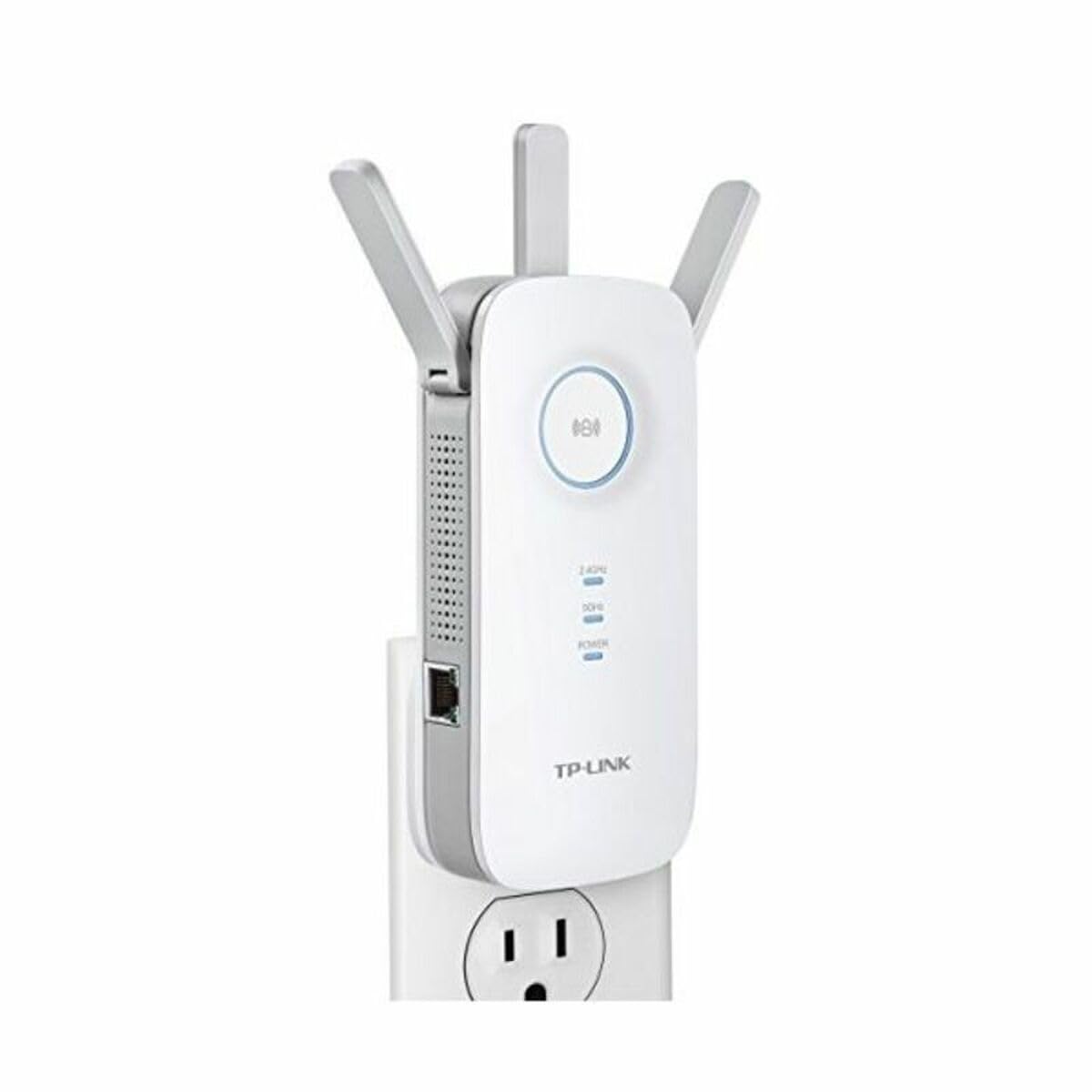 Extensor de Rango TP-Link Blanco Banda Dual 3 Antenas Externas AC1750 Gigabit Ethernet Modo AP Universal WiFi