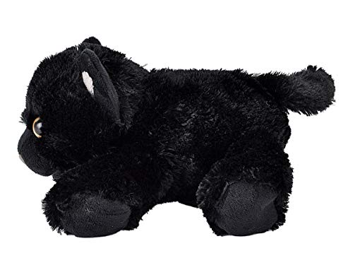 Peluche Wild Republic Gato Negro Suave y Blando con Relleno Reciclado