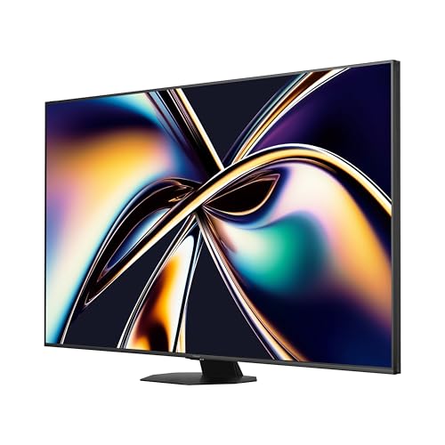 Hisense Television U8QG (Modelo 2025) Pantalla 55 Pulgadas,Mini-LED Pro Smart Google TV UHD 4K,Control Remoto por Voz con Alexa,Modo de Juego Ultra de 165 Hz,Hi-View AI Engine Pro